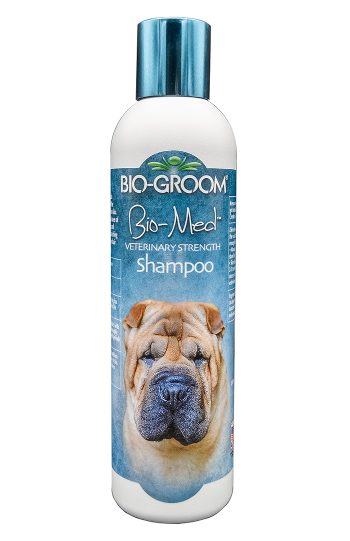 Bio-Groom Bio-Med Дегтярный шампунь для собак с проблемной кожей 236 мл