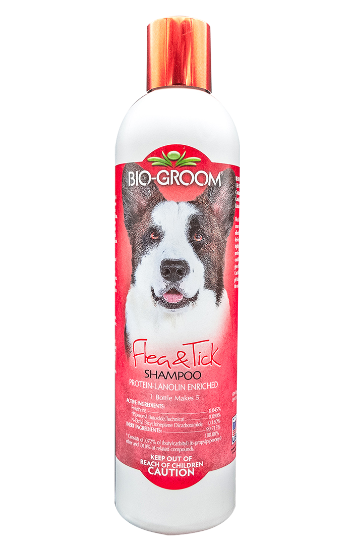 Bio-Groom Flea & Tick Shampoo Шампунь-кондиционер от блох и клещей 355 мл
