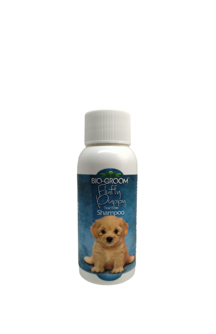 Bio-Groom Fluffy Puppy Шампунь-кондиционер «без слёз» для щенков и котят 59 мл