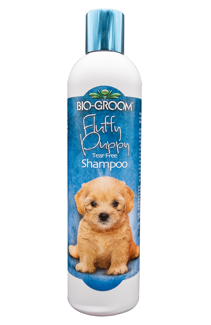 Bio-Groom Fluffy Puppy Шампунь-кондиционер «без слёз» для щенков и котят 355 мл
