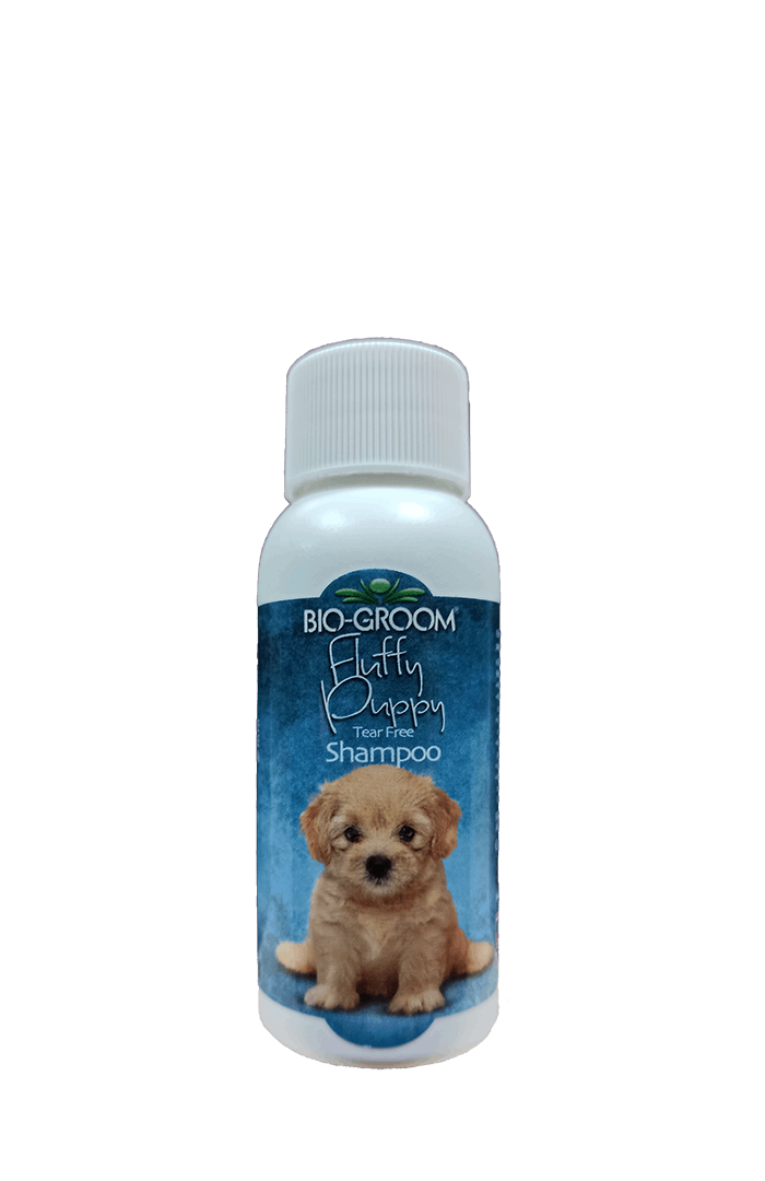 Bio-Groom Fluffy Puppy Шампунь-кондиционер «без слёз» для щенков и котят 59 мл