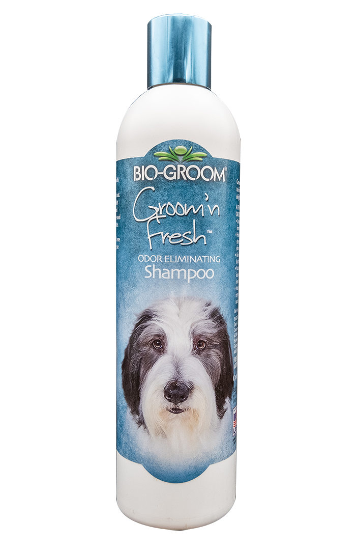 Bio-Groom Groom ‘n Fresh Дезодорирующий шампунь без сульфатов 355 мл
