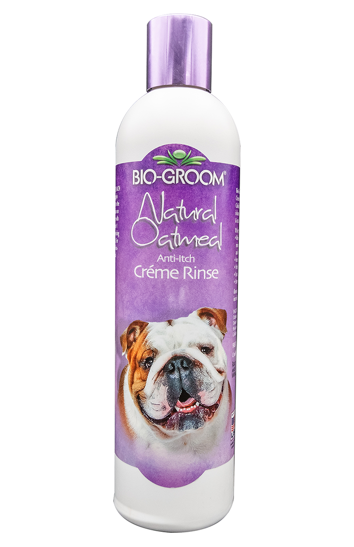 Bio-Groom Natural Oatmeal Creme Rinse Успокаивающий противозудный кондиционер 355 мл