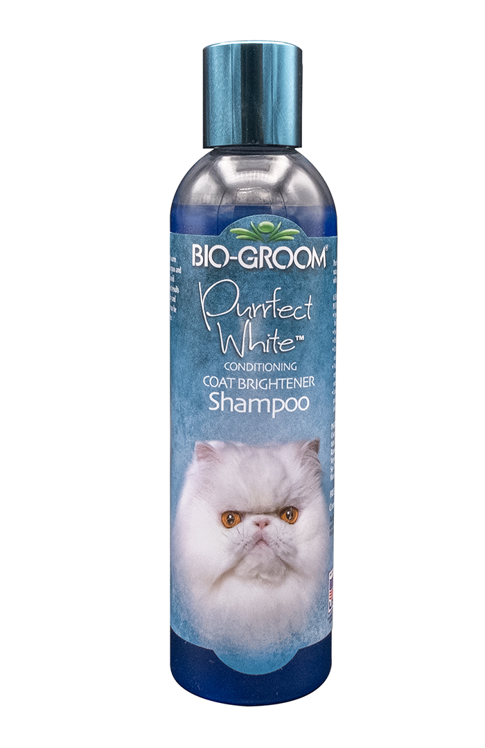 Bio-Groom Purrfect White Кондиционирующий шампунь для кошек со светлой шерстью 236 мл