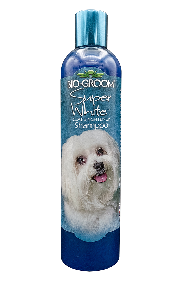 Bio-Groom Super White Шампунь для собак белого и светлых окрасов 355 мл