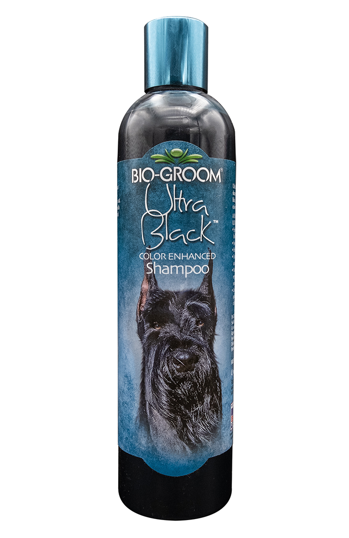 Bio-Groom Ultra Black Шампунь-усилитель темного окраса 355 мл