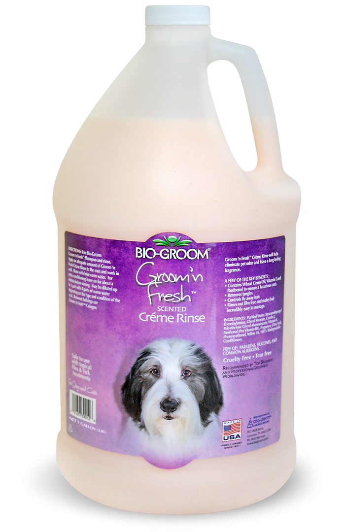 Bio-Groom Groom ‘n Fresh Creme Rinse Ароматизированный кондиционер для собак 3,8 л
