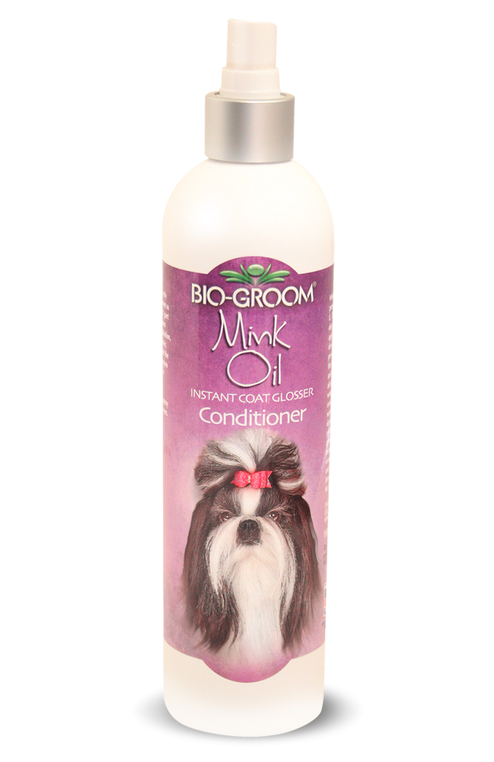 Bio-Groom Mink Oil — Кондиционер с норковым маслом для придания блеска и  защиты от солнца