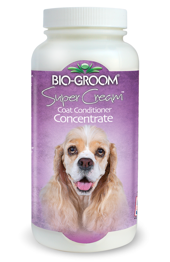 Bio-Groom Super Cream Концентрированный крем-кондиционер для шерсти 454 гр