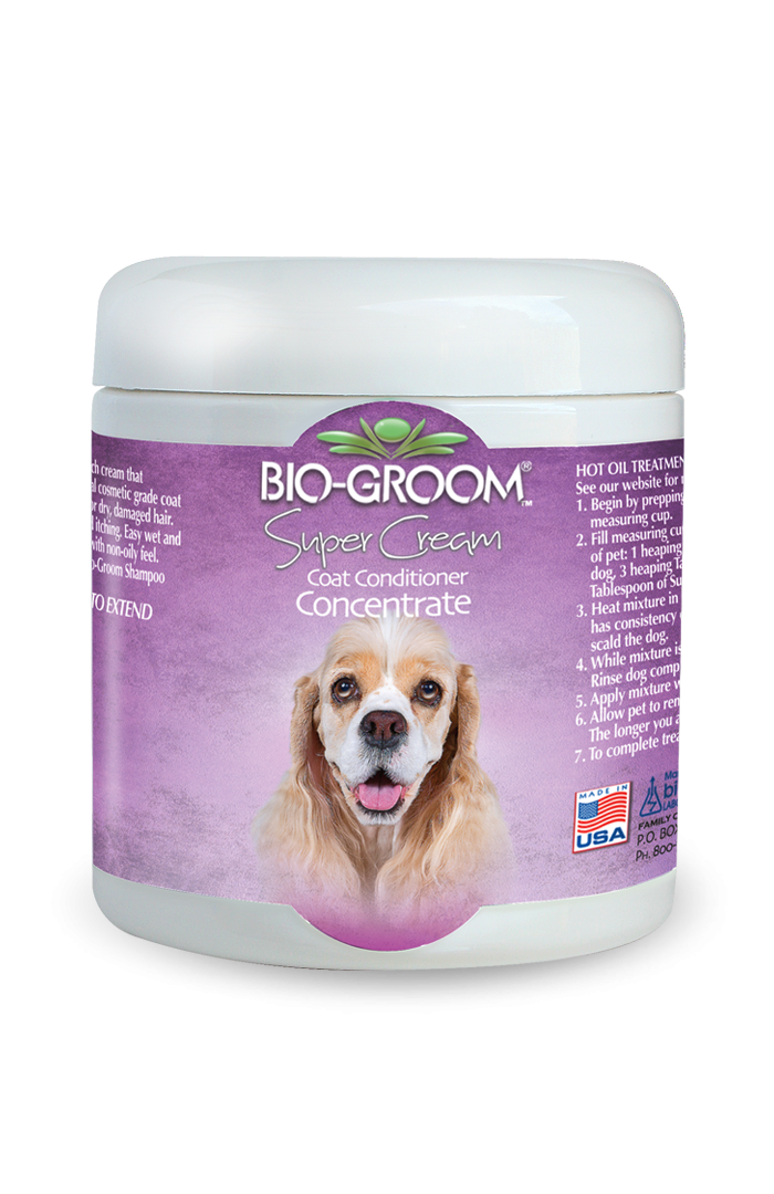 Bio-Groom Super Cream Концентрированный крем-кондиционер для шерсти 227 гр
