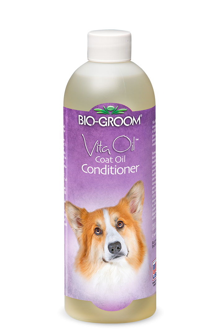 Bio-Groom Vita Oil Масляный кондиционер для шерсти 473 мл