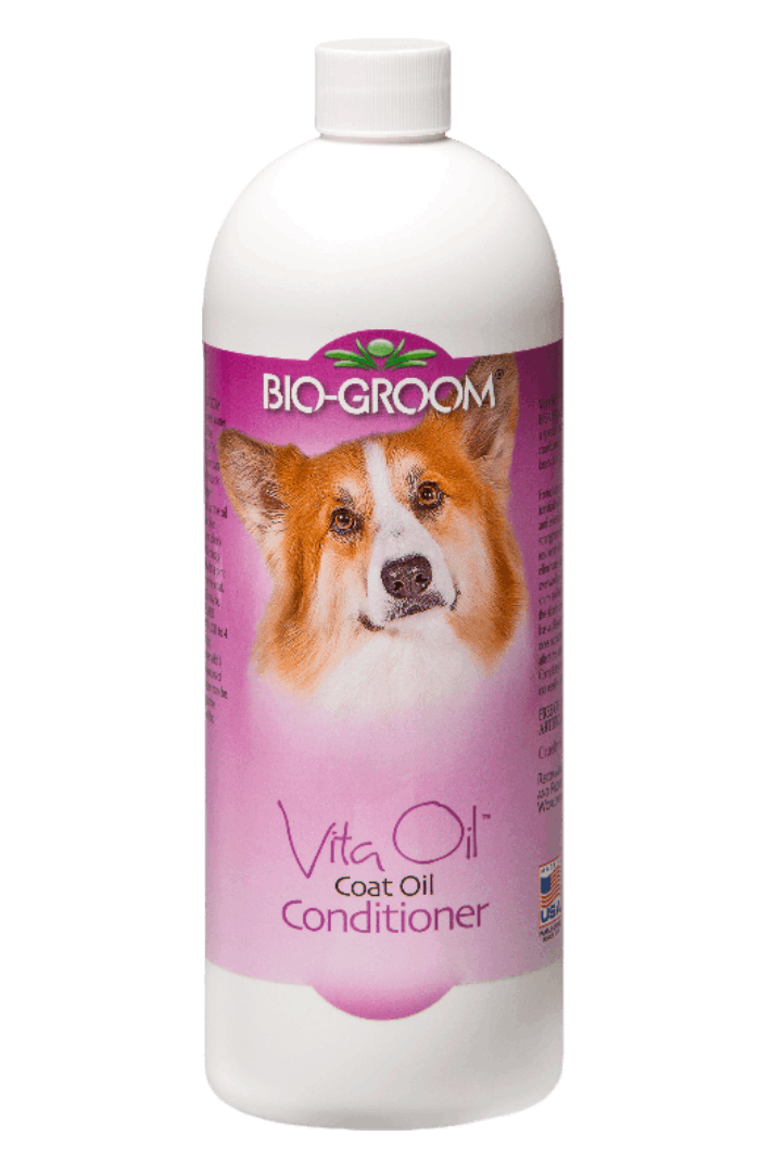Bio-Groom Vita Oil Масляный кондиционер для шерсти 946 мл