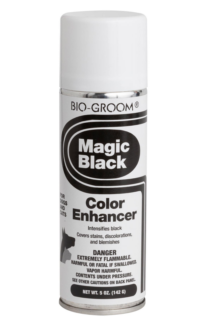 Bio-Groom Magic Black Черный выставочный спрей-мелок 142 гр