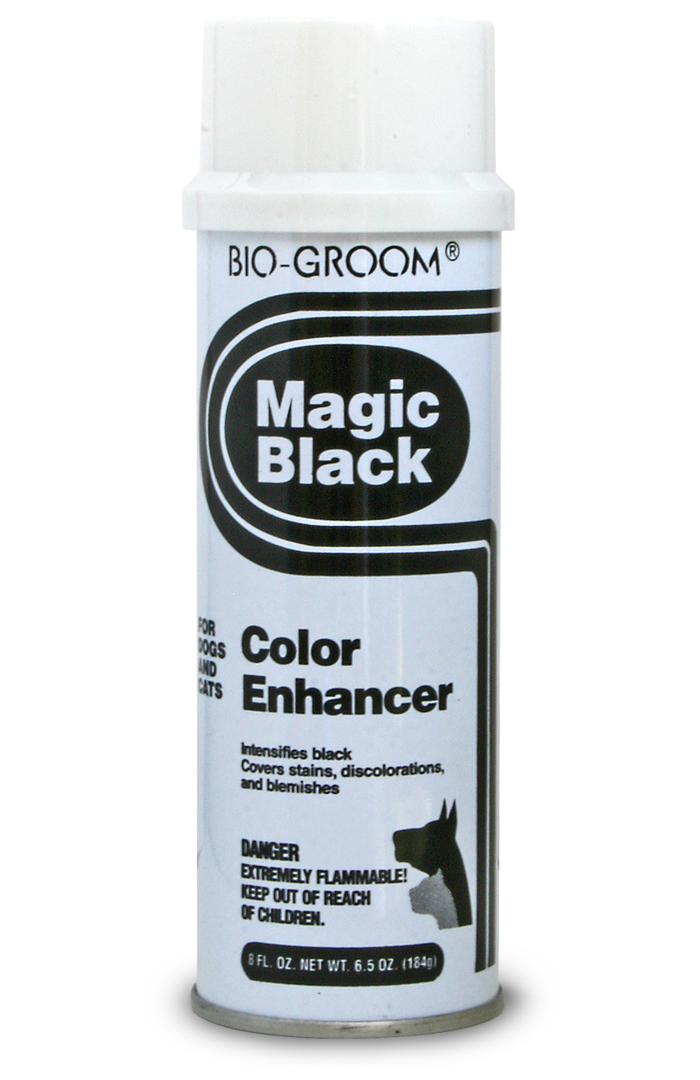 Bio-Groom Magic Black Черный выставочный спрей-мелок 184 гр
