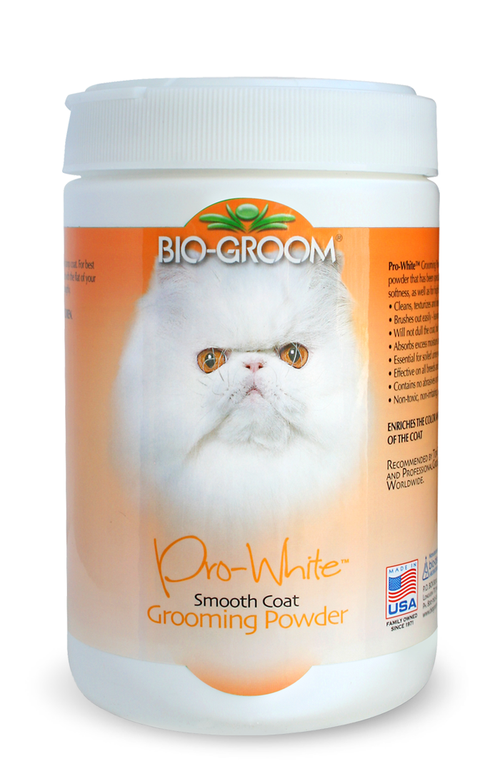 Bio-Groom Pro-White Smooth Coat Пудра мягкая для шерсти 170 гр