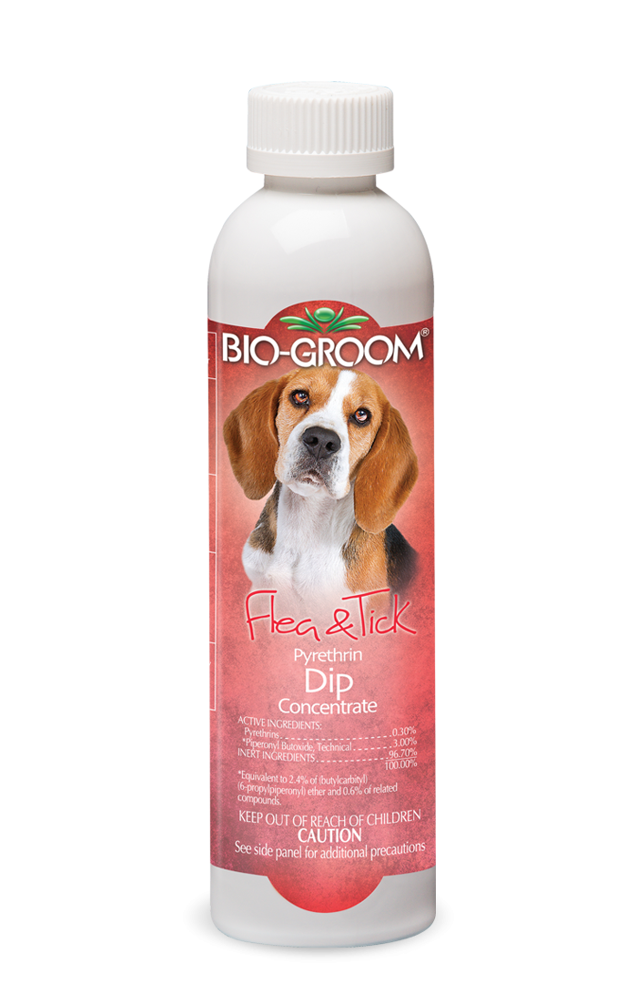 Bio-Groom Flea & Tick Pyrethrin Dip 236 мл