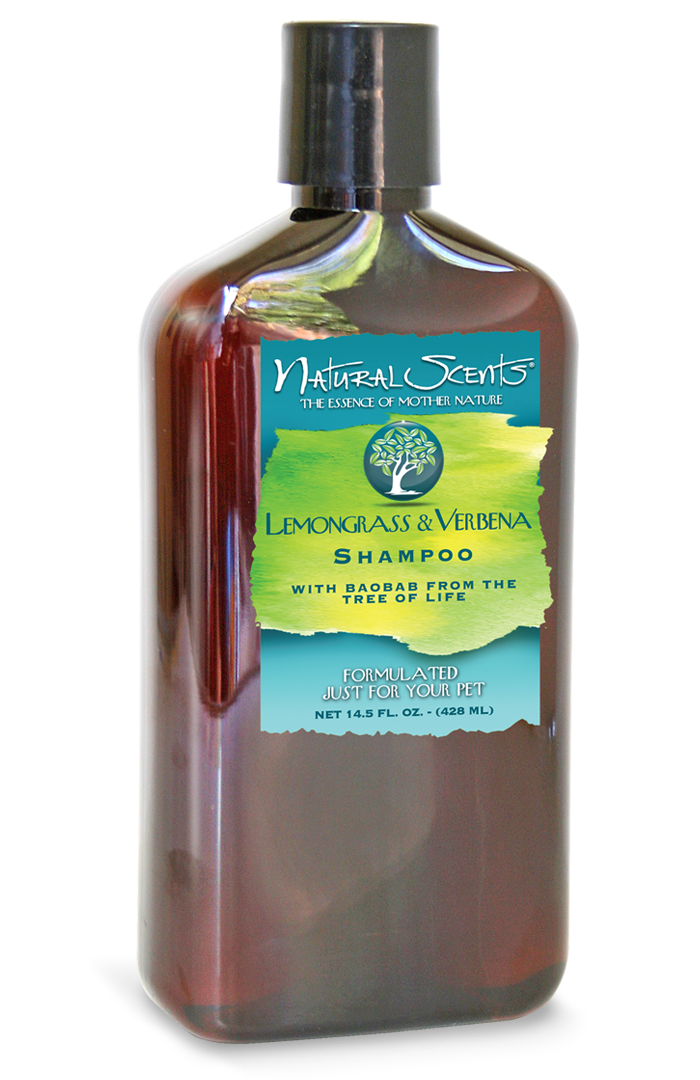 Bio-Groom Lemongrass & Verbena Organic Baobab Protein Shampoo 428 мл