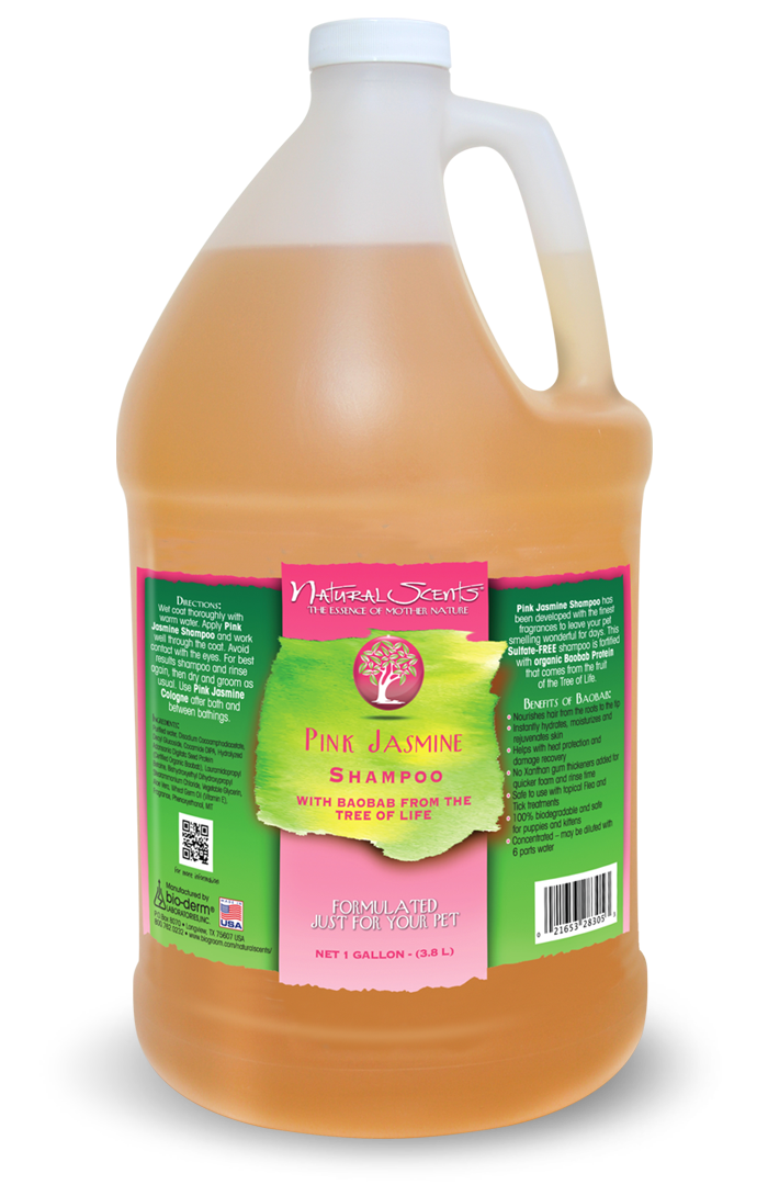Bio-Groom Pink Jasmine Organic Baobab Protein Shampoo 3,8 л