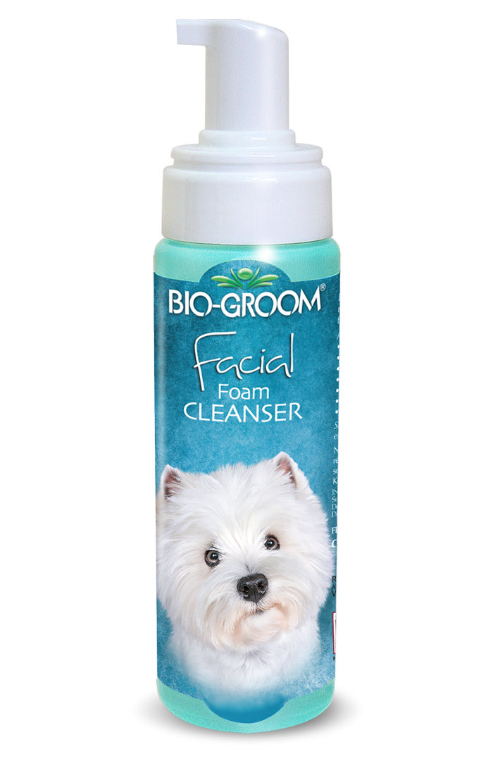 Bio-Groom Facial Foam Cleanser Пенка для умывания мордочки для собак и кошек 236 мл