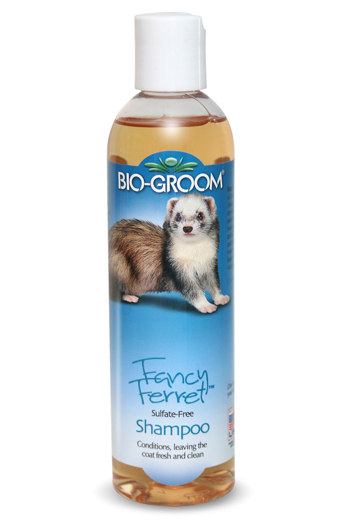 Bio-Groom Fancy Ferret Protein Lanolin Шампунь для хорьков 236 мл