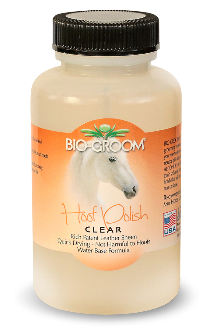 Bio-Groom Hoof Polish Clear Бесцветный полироль для копыт 192 мл