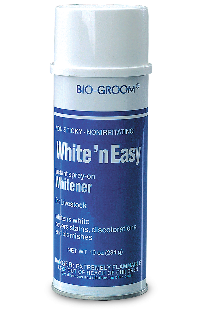 Bio-Groom White ‘n Easy Мгновенный отбеливающий спрей для лошадей 284 гр