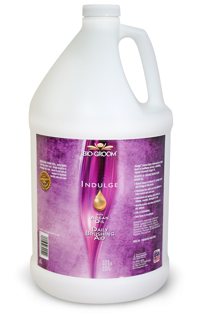 Bio-Groom Indulge Spray Кондиционер-спрей с аргановым маслом 3,8 л