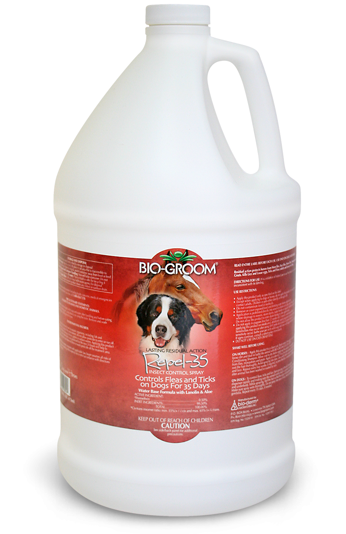 Bio-Groom Repel-35 Insect Control Spray Gallon