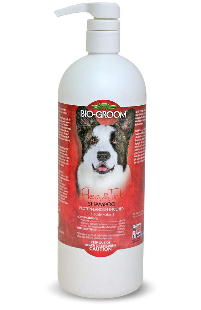 Bio-Groom Flea & Tick Shampoo Шампунь-кондиционер от блох и клещей 946 мл