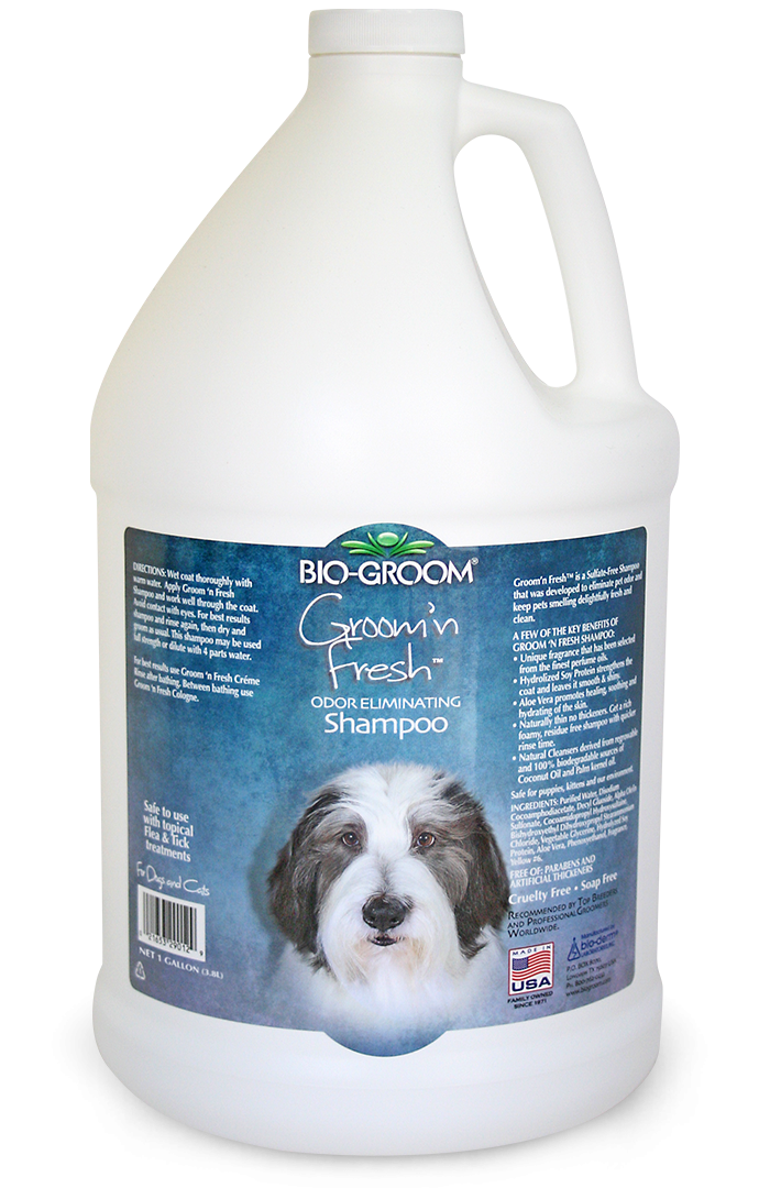 Bio-Groom Groom ‘n Fresh Дезодорирующий шампунь без сульфатов 3,8 л