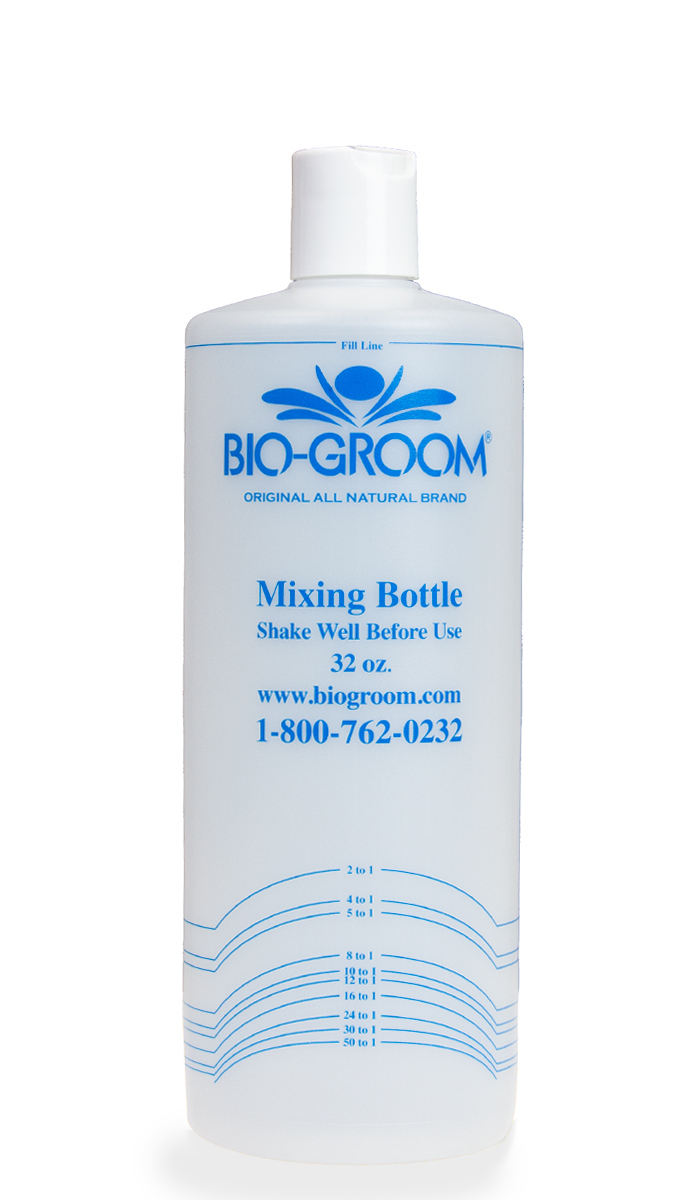 Bio-Groom Mixing Bottle Бутылка для разбавления концентрированных шампуней и кондиционеров С крышкой
