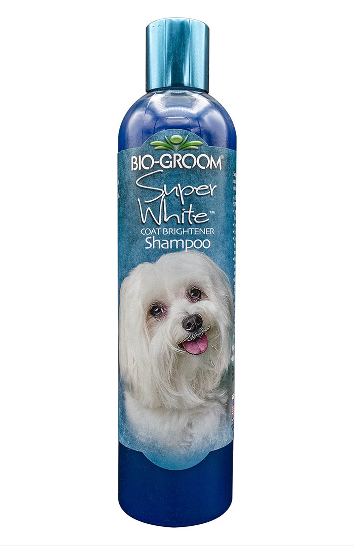 Bio-Groom Super White Shampoo, 12oz bottle