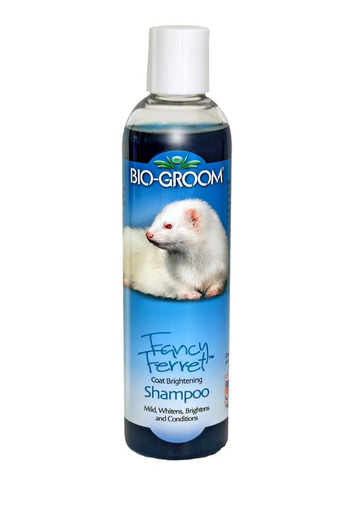 Bio-Groom Fancy Ferret Coat Brightening Шампунь для хорьков со светлой шерстью 236 мл