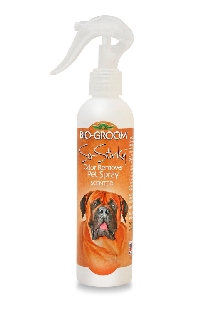 Bio-Groom So Stinky Scented Ароматизированный спрей для удаления запахов 236 мл