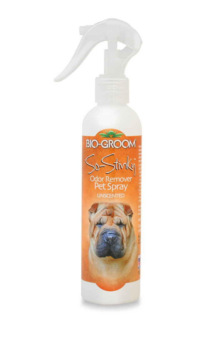 Bio-Groom So Stinky Unscented Неароматизированный спрей для удаления запахов 236 мл