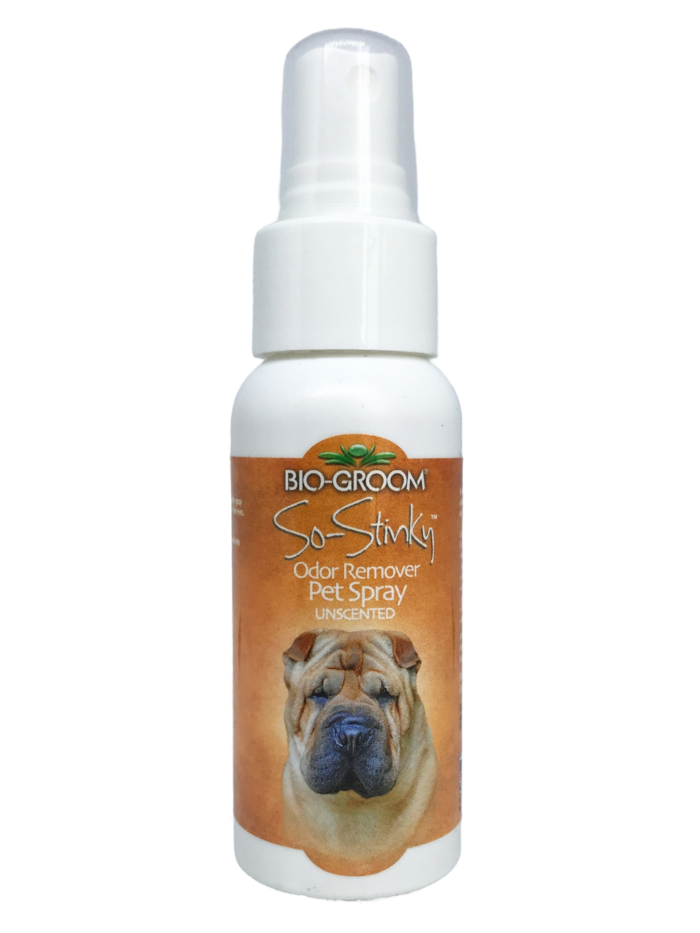 Bio-Groom So Stinky Unscented Неароматизированный спрей для удаления запахов 59 мл